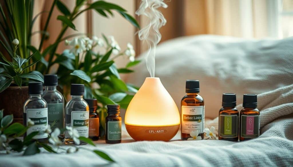 Aromatherapie für Wohlbefinden