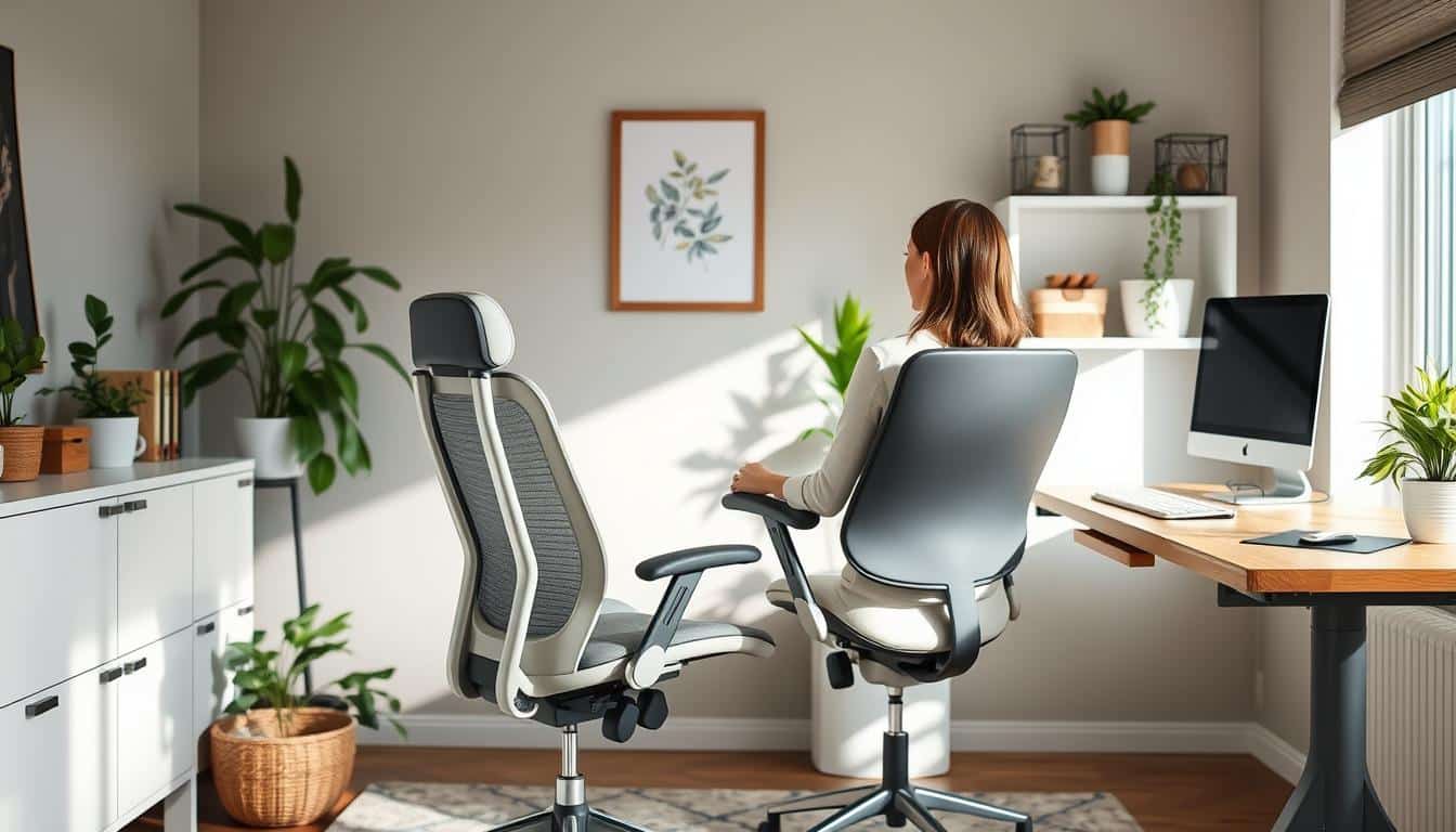 Ergonomische Gesundheitstipps für Frauen für das Home Office