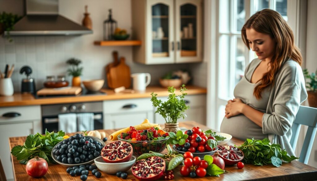 Schwangerschaft und Stillzeit Ernährung