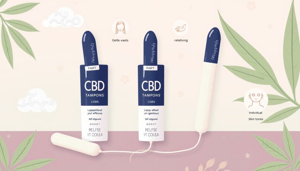 Verträglichkeit CBD-Tampons