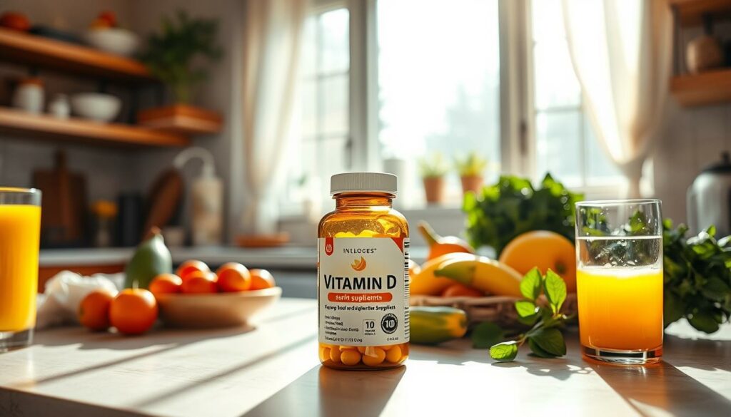 Vitamin D Ergänzung