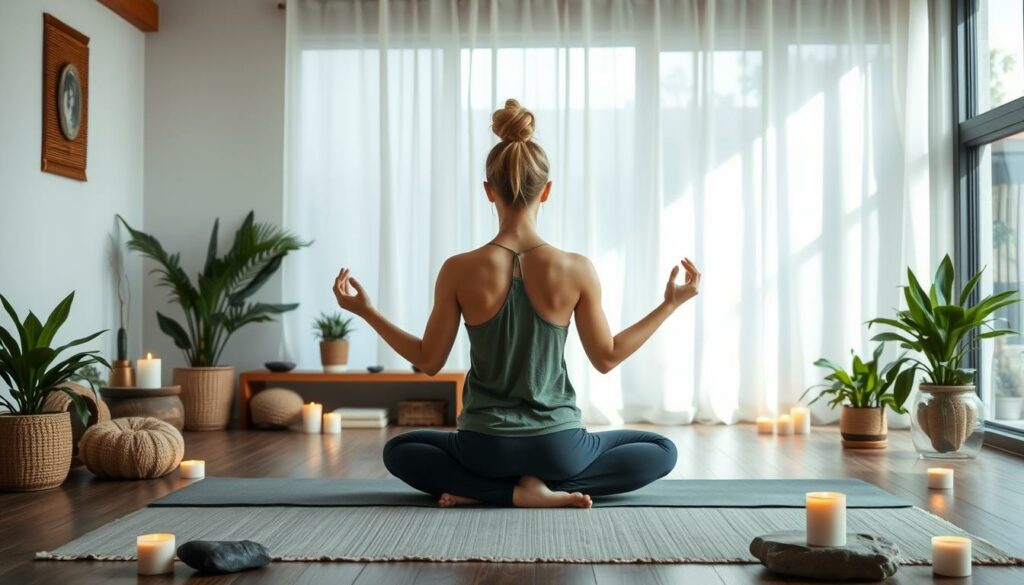 Yoga zur Förderung der Selbstwahrnehmung